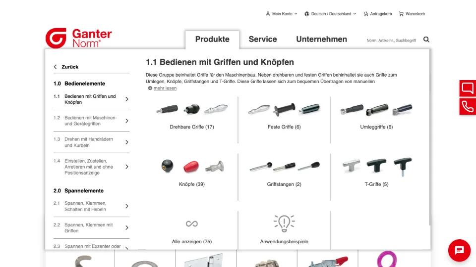 50.000 Artikel mit einem Klick